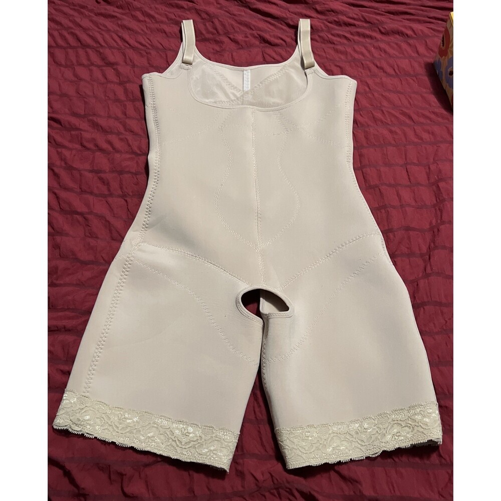 Elegante XL Shape Wear Slimming Nude Adjustable 1 Piece - Picture 3 of 7